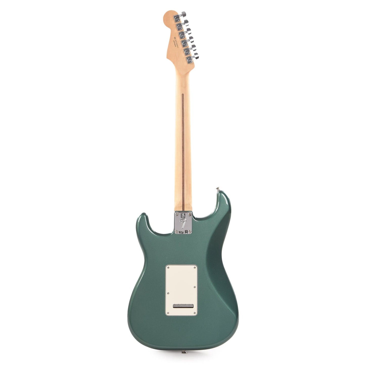 Fender Player Stratocaster Sherwood Green Metallic w/3-Ply Parchment Pickguard Electric Guitars / Solid Body