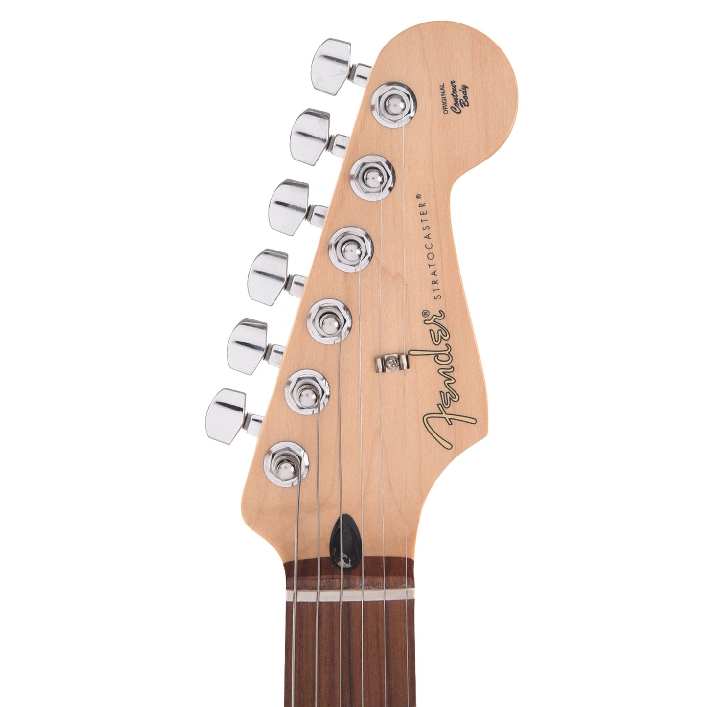 Fender Player Stratocaster Sherwood Green Metallic w/3-Ply Parchment Pickguard Electric Guitars / Solid Body