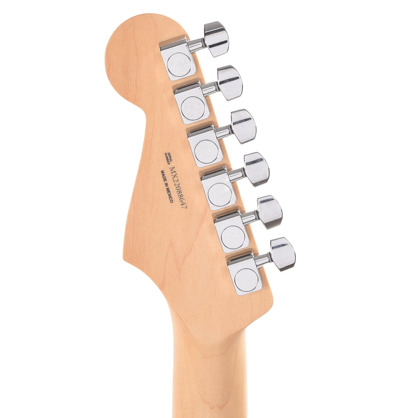 Fender Player Stratocaster Sherwood Green Metallic w/3-Ply Parchment Pickguard Electric Guitars / Solid Body