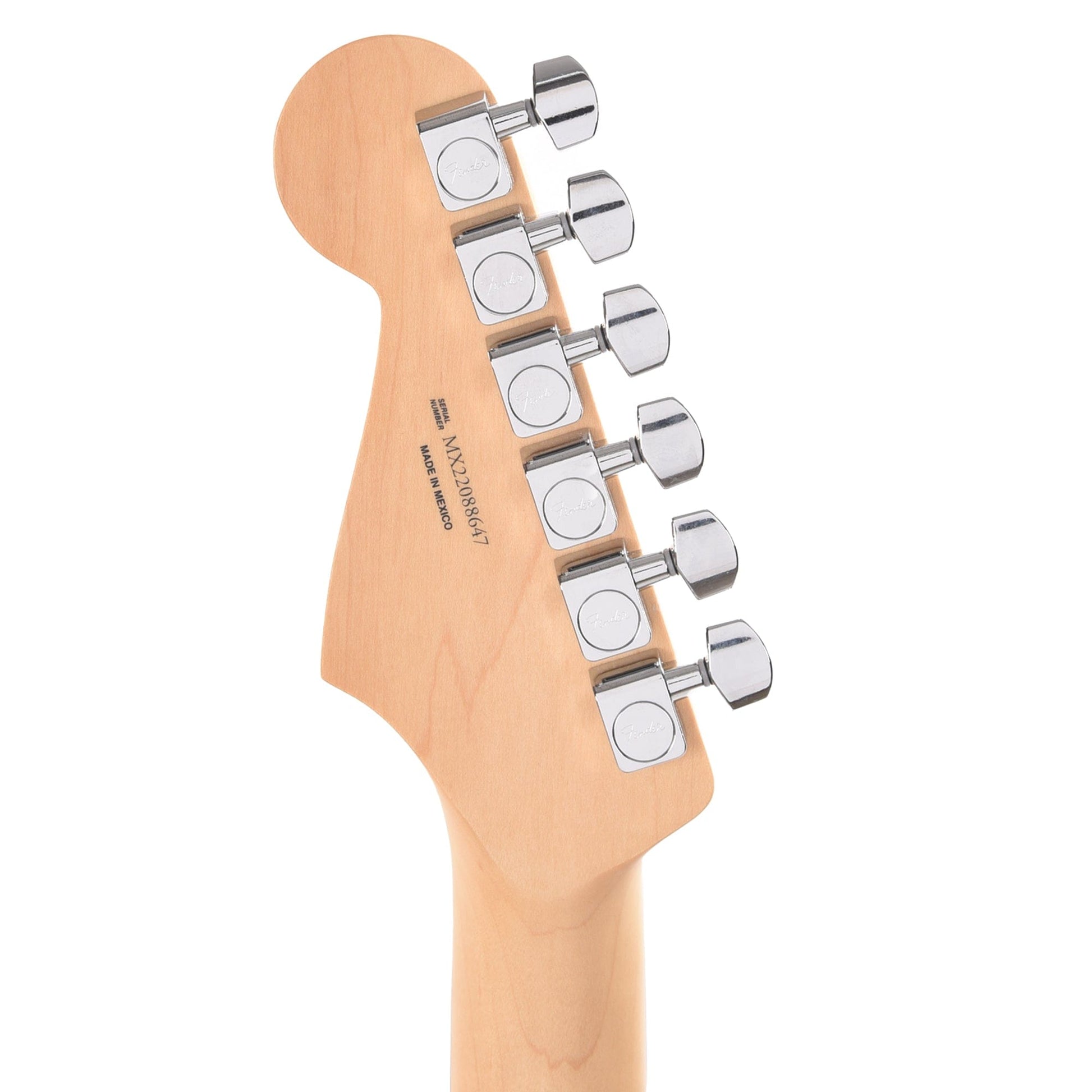 Fender Player Stratocaster Sherwood Green Metallic w/3-Ply Parchment Pickguard Electric Guitars / Solid Body