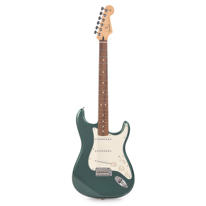 Fender Player Stratocaster Sherwood Green Metallic w/3-Ply Parchment Pickguard Electric Guitars / Solid Body