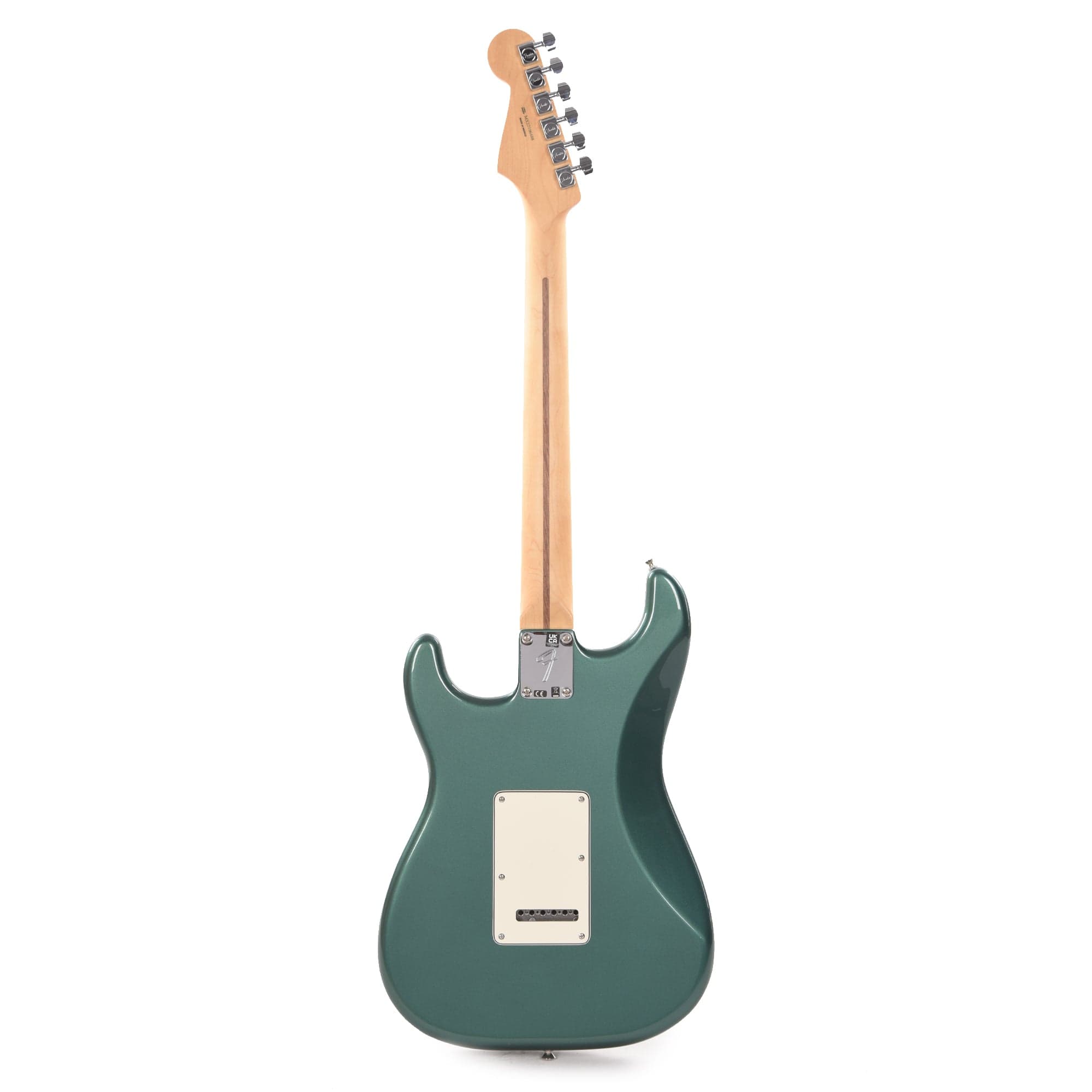 Fender Player Stratocaster Sherwood Green Metallic w/3-Ply Parchment Pickguard Electric Guitars / Solid Body