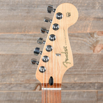 Fender Player Stratocaster Sherwood Green Metallic w/3-Ply Parchment Pickguard Electric Guitars / Solid Body