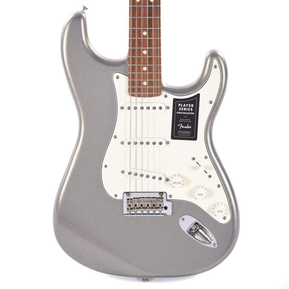 Fender Player Stratocaster Silver – Chicago Music Exchange