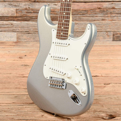 Fender Player Stratocaster Silver 2020 Electric Guitars / Solid Body