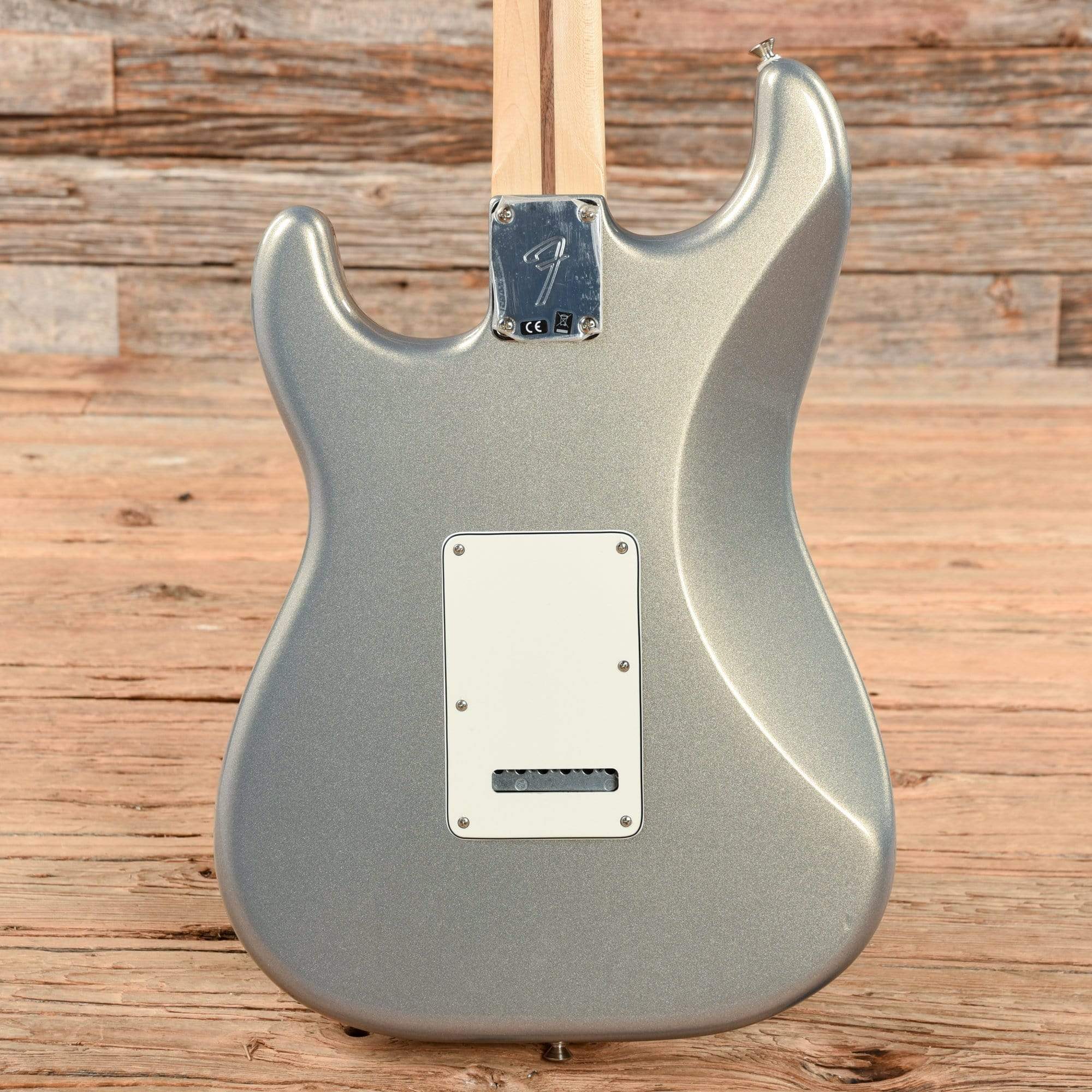 Fender Player Stratocaster Silver 2020 Electric Guitars / Solid Body