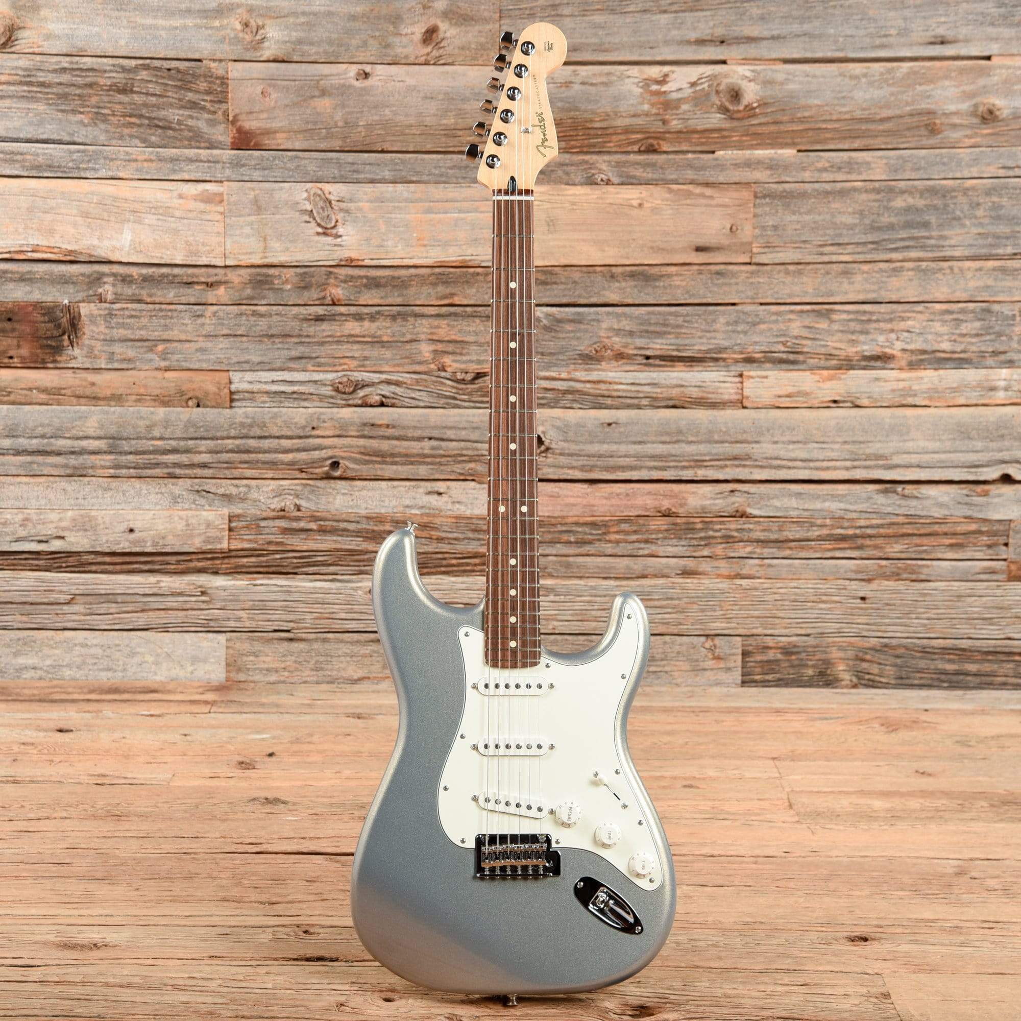 Fender Player Stratocaster Silver 2020 Electric Guitars / Solid Body