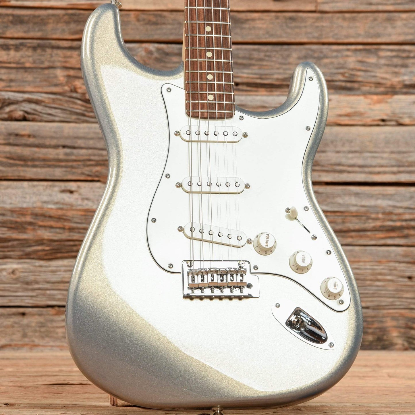 Fender Player Stratocaster Silver 2020 Electric Guitars / Solid Body