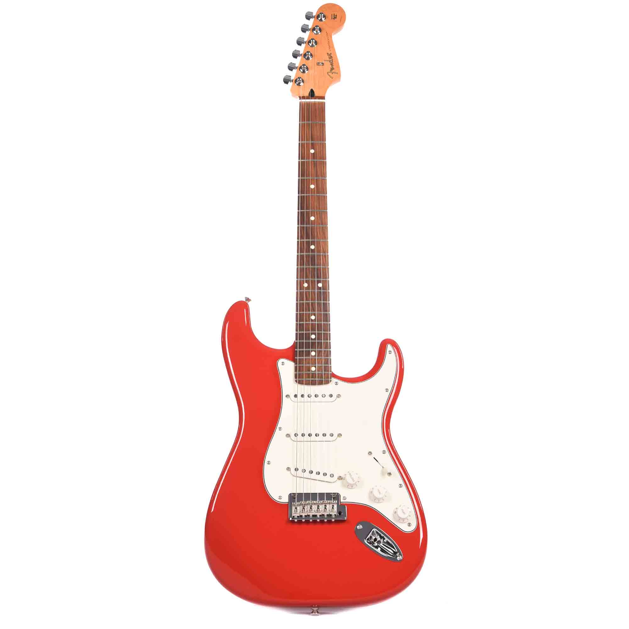 Fender Player Stratocaster Sonic Red Bundle w/Fender Molded Hardshell Case Electric Guitars / Solid Body