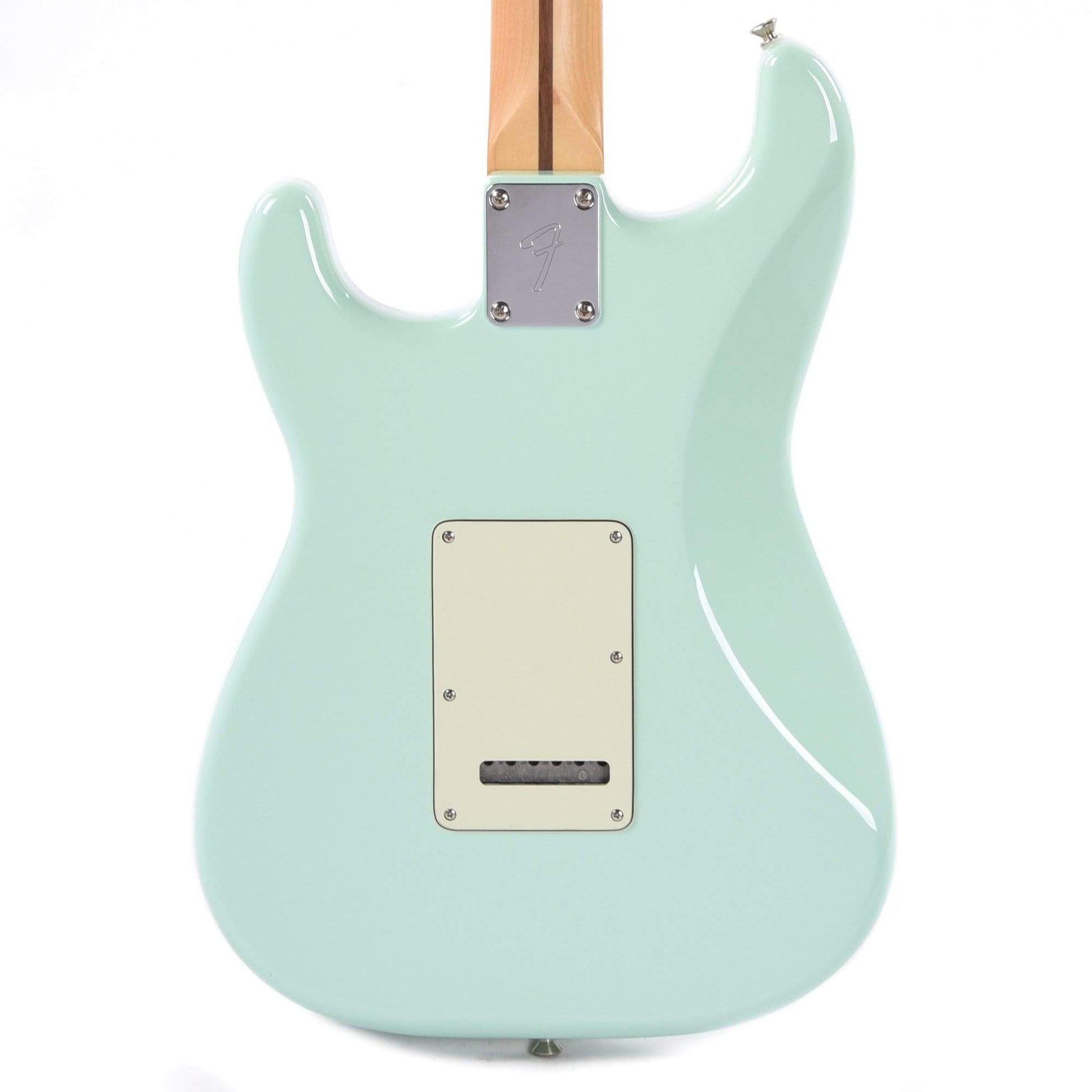 Dopro Geladen Strat SSS Pickguard Met Keramische Pickups - Cream Covers/Knobs Mint Green 3-Ply
