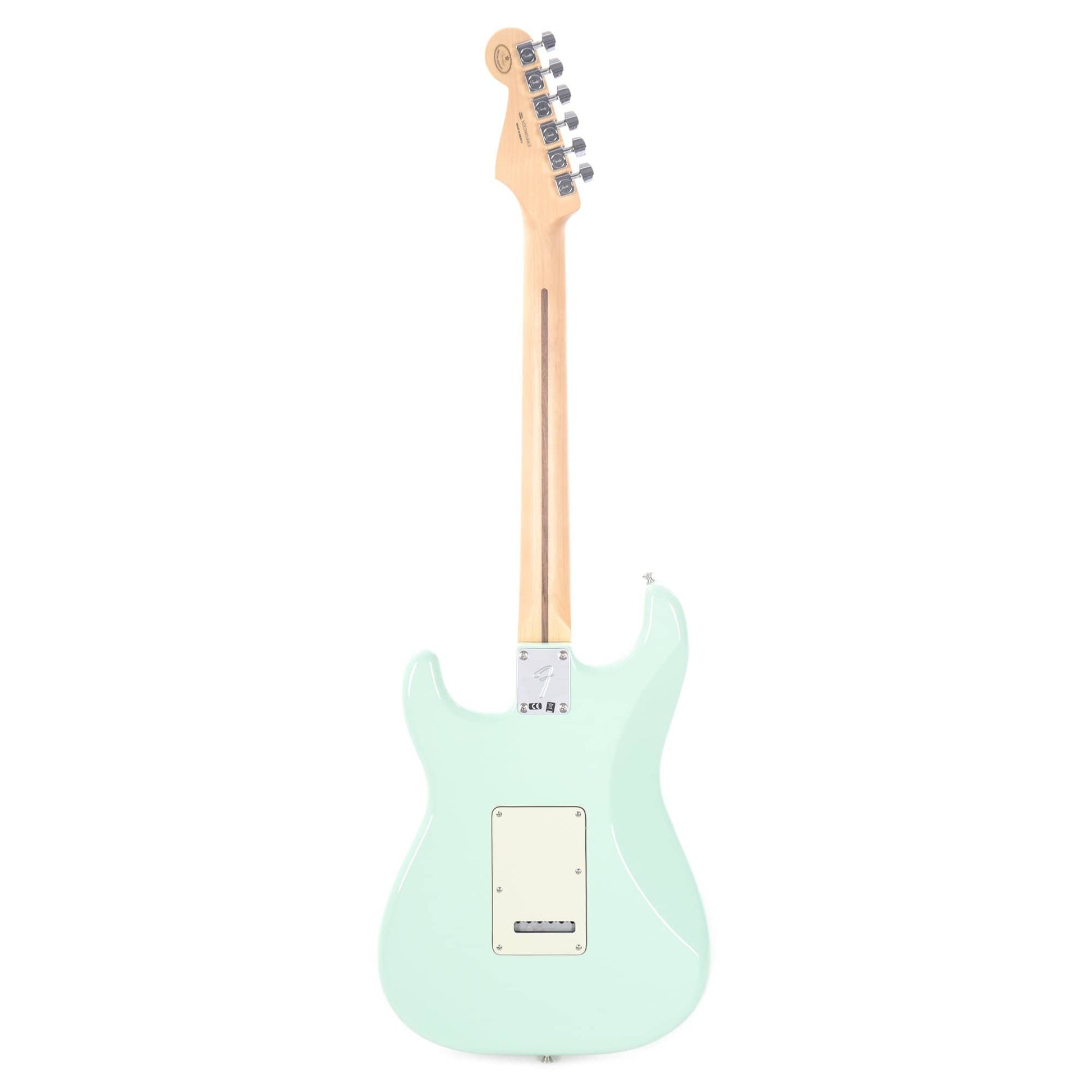 Fender Player Stratocaster Surf Green w/3-Ply Mint Pickguard Electric Guitars / Solid Body