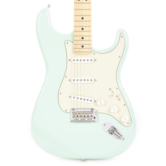 Fender Player Stratocaster Surf Green w/3-Ply Mint Pickguard Electric Guitars / Solid Body