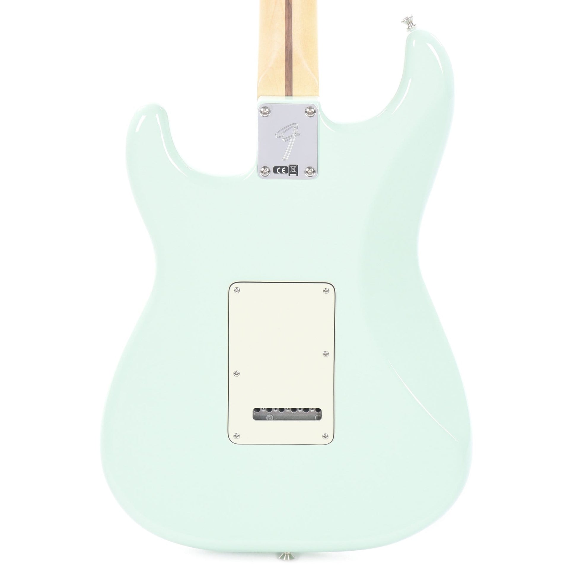 Fender Player Stratocaster Surf Green w/3-Ply Mint Pickguard Electric Guitars / Solid Body