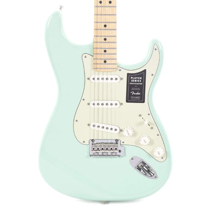 Fender Player Stratocaster Surf Green w/3-Ply Mint Pickguard Electric Guitars / Solid Body