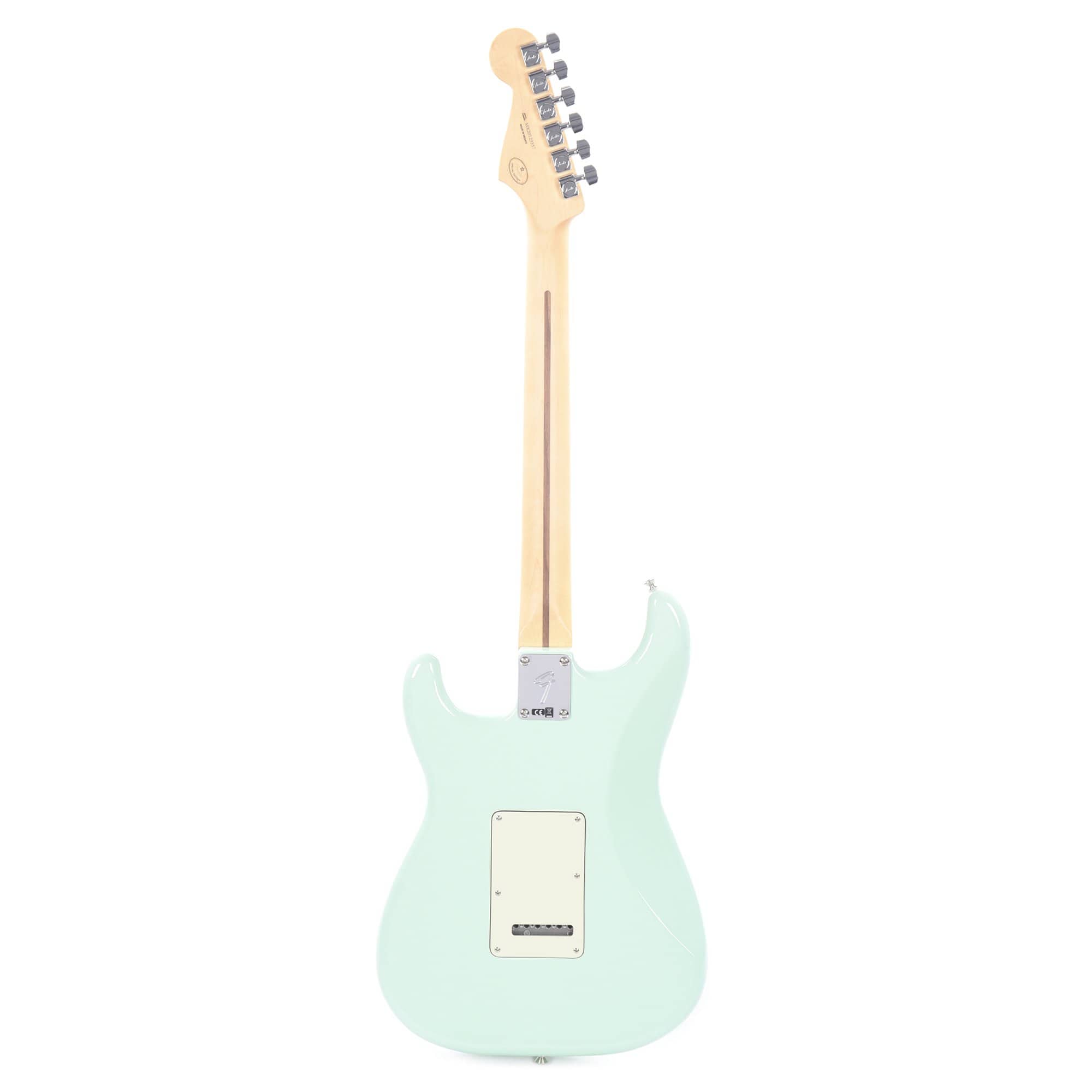 Fender Player Stratocaster Surf Green w/3-Ply Mint Pickguard Electric Guitars / Solid Body