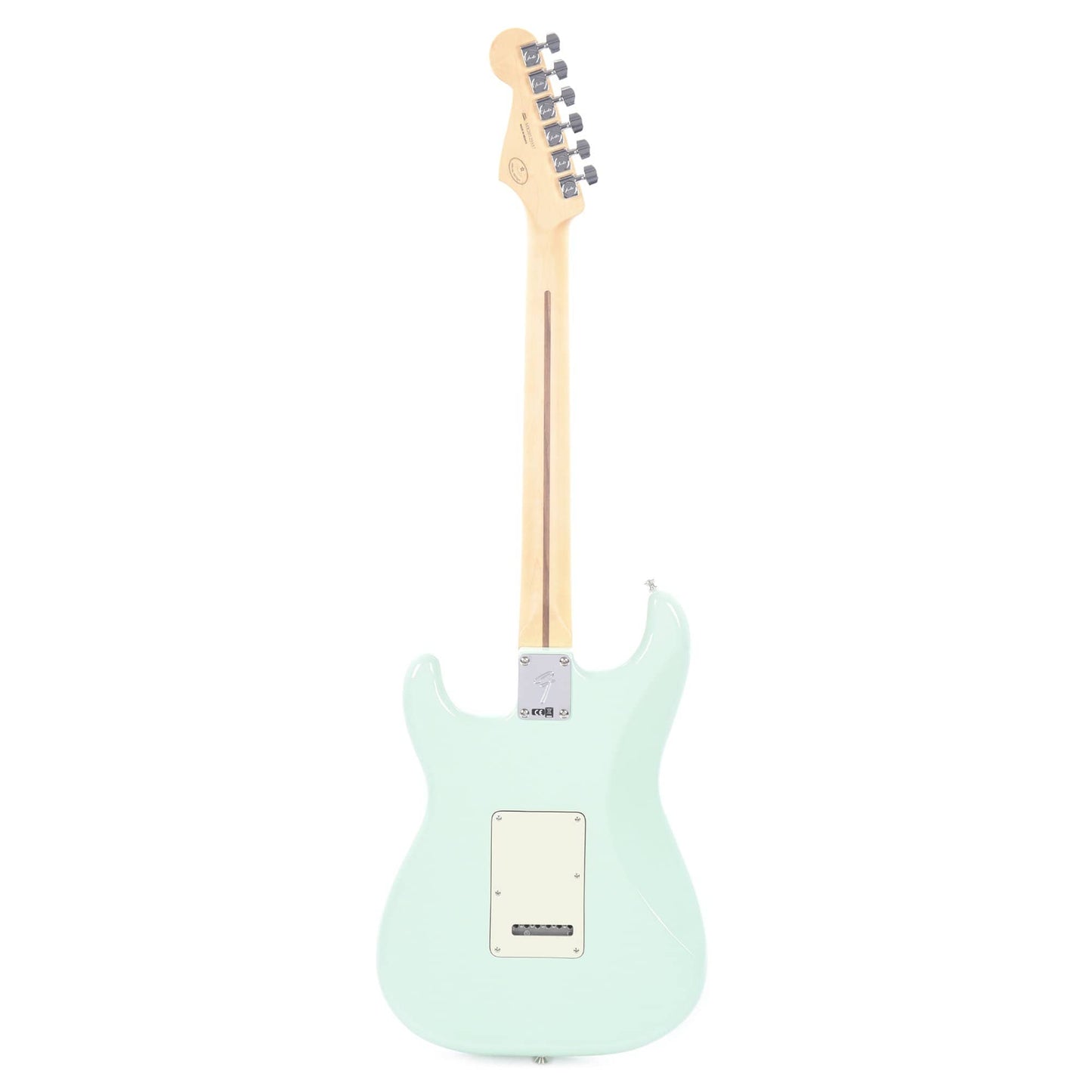 Fender Player Stratocaster Surf Green w/3-Ply Mint Pickguard Electric Guitars / Solid Body