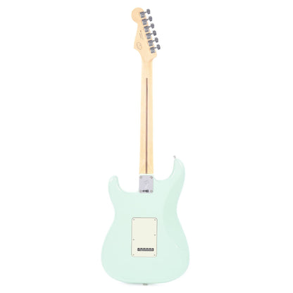 Fender Player Stratocaster Surf Green w/3-Ply Mint Pickguard Electric Guitars / Solid Body