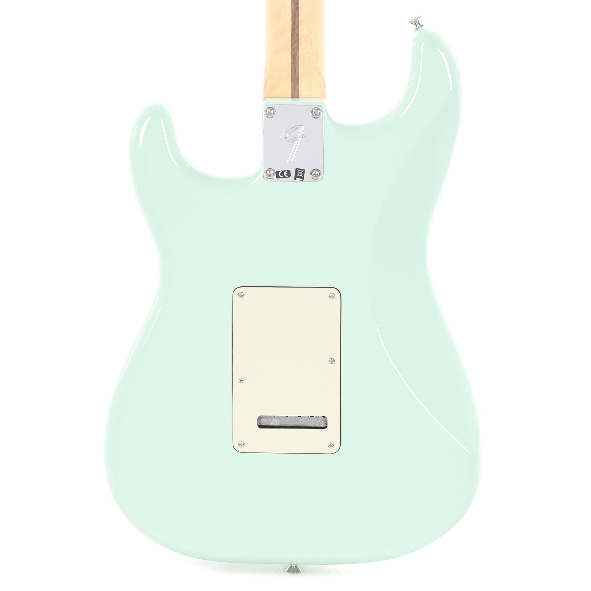 Fender Player Stratocaster Surf Green w/3-Ply Mint Pickguard Electric Guitars / Solid Body