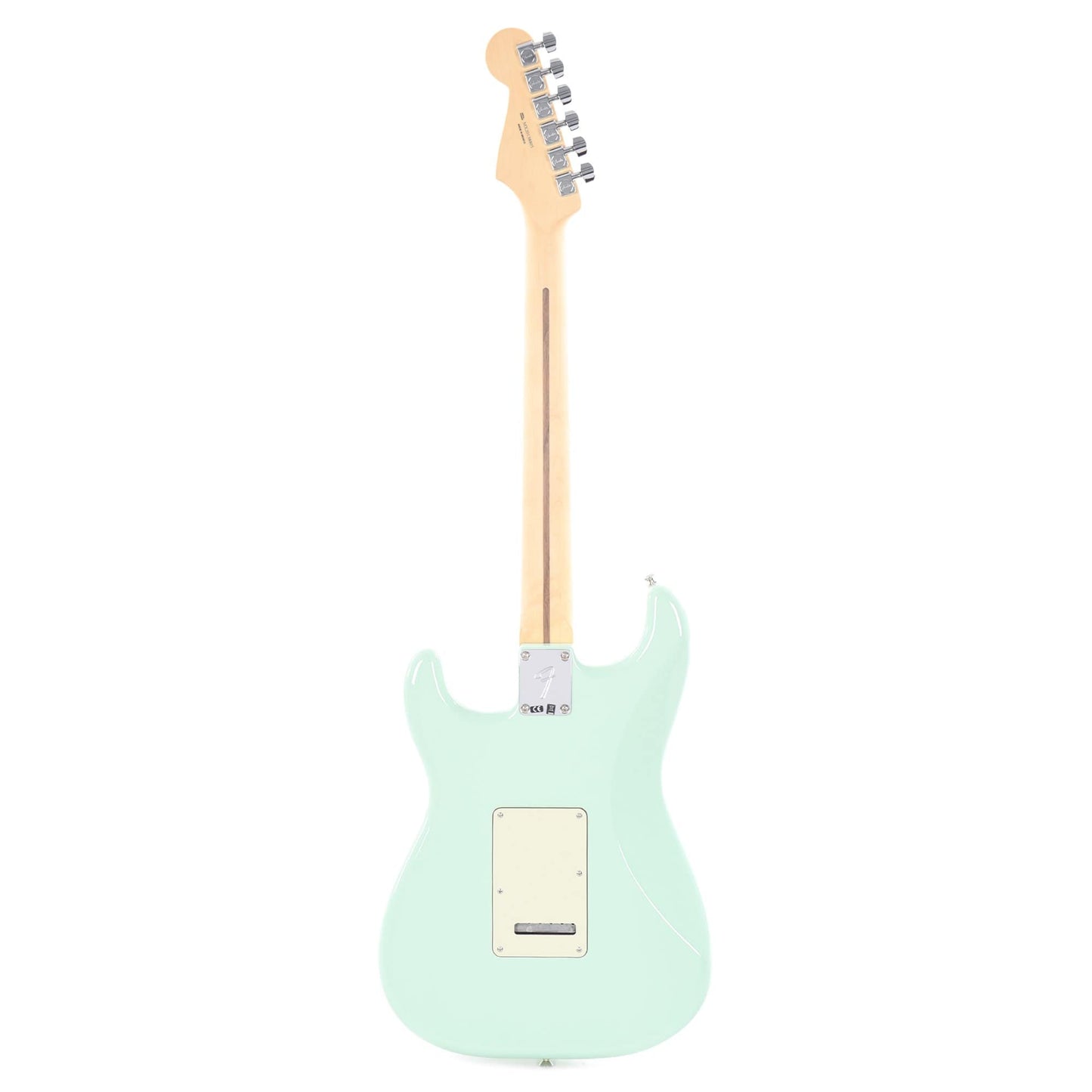 Fender Player Stratocaster Surf Green w/3-Ply Mint Pickguard Electric Guitars / Solid Body