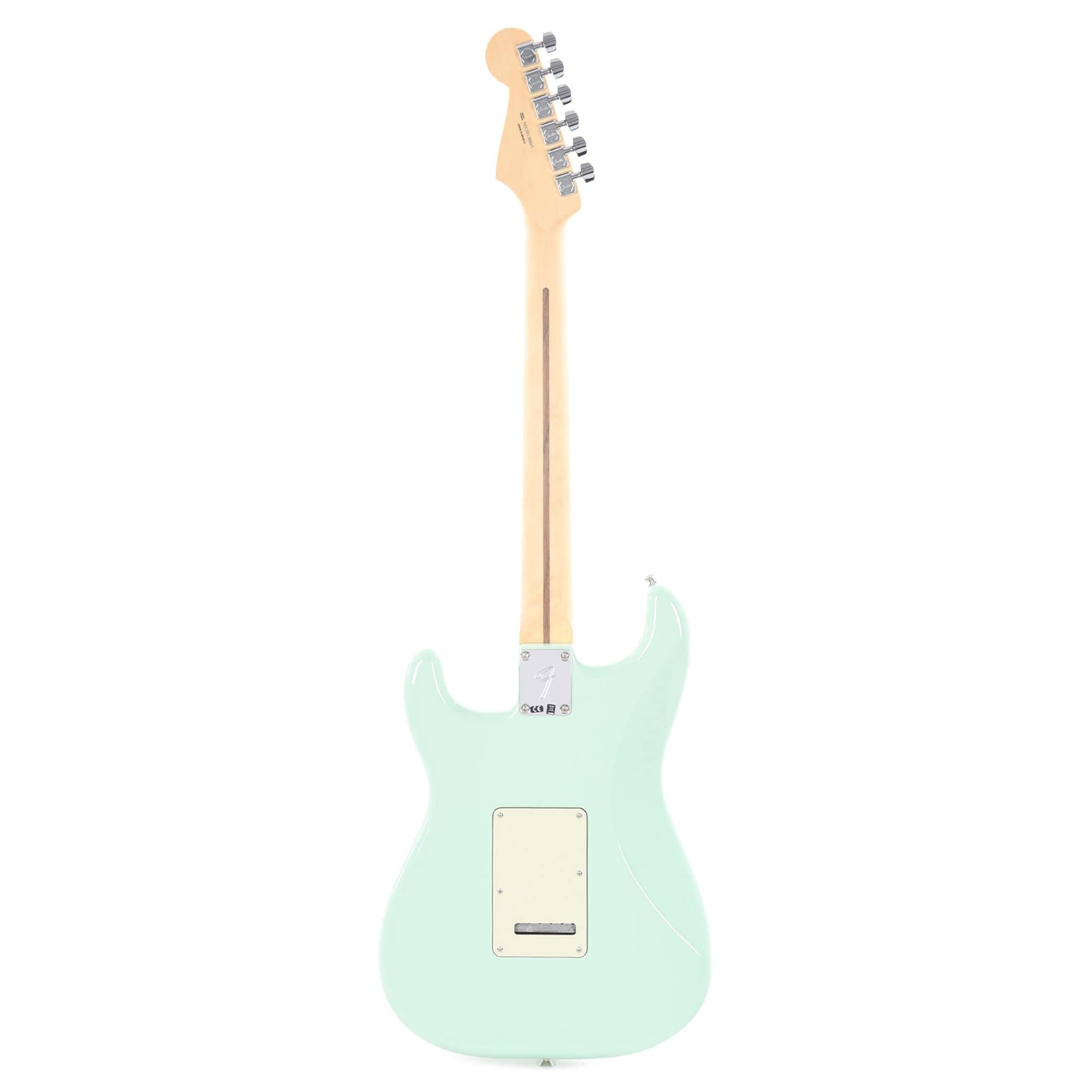 Fender Player Stratocaster Surf Green w/3-Ply Mint Pickguard Electric Guitars / Solid Body