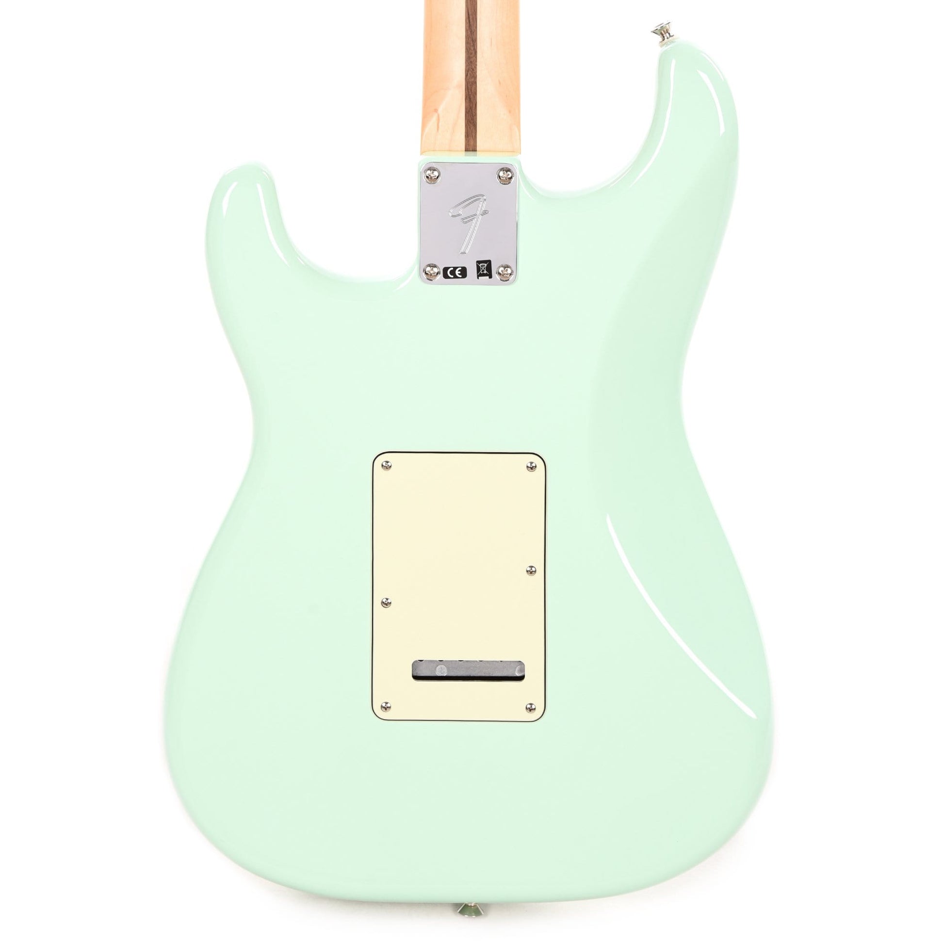 Fender Player Stratocaster Surf Green w/3-Ply Mint Pickguard Electric Guitars / Solid Body