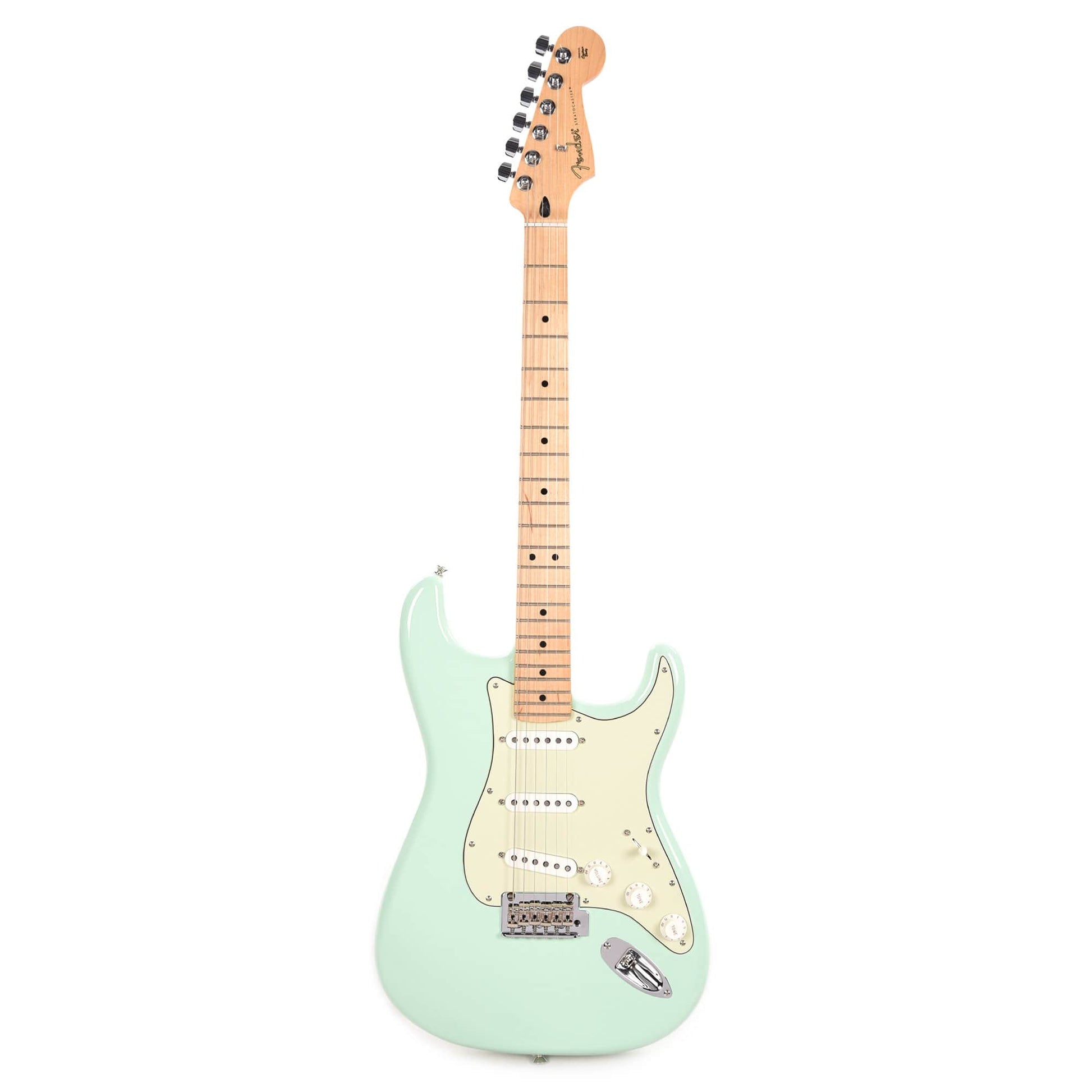 Fender Player Stratocaster Surf Green w/3-Ply Mint Pickguard Electric Guitars / Solid Body