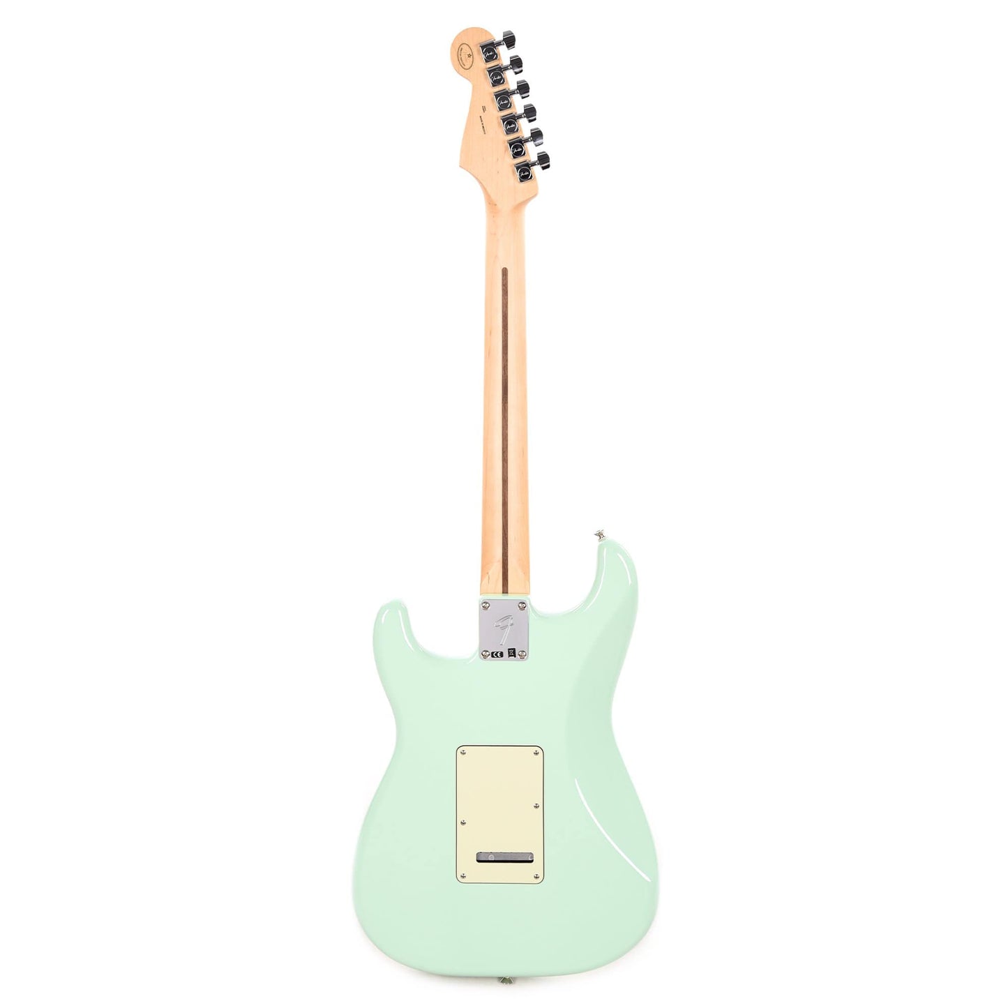 Fender Player Stratocaster Surf Green w/3-Ply Mint Pickguard Electric Guitars / Solid Body