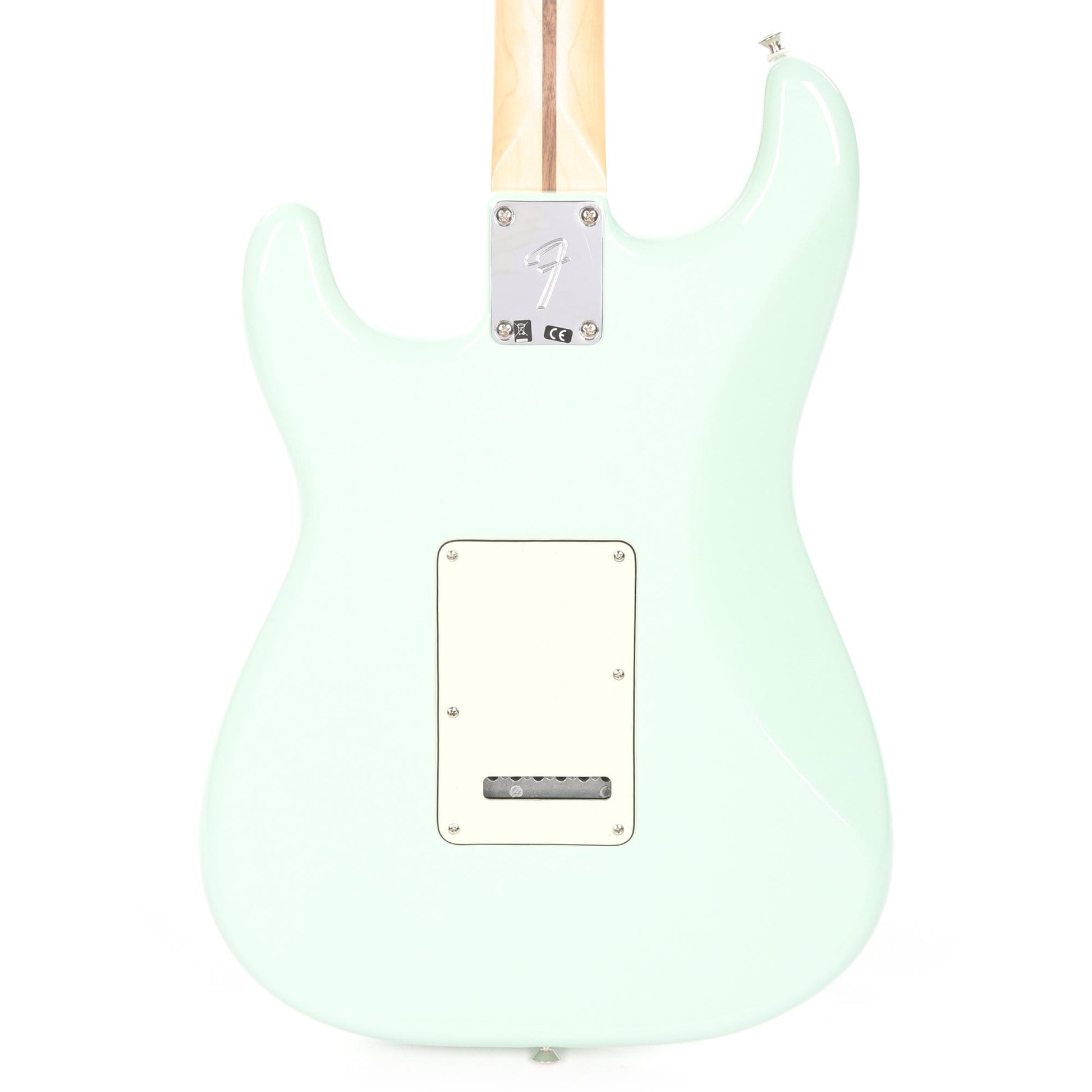 Fender Player Stratocaster Surf Green w/3-Ply Mint Pickguard Electric Guitars / Solid Body