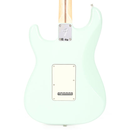 Fender Player Stratocaster Surf Green w/3-Ply Mint Pickguard Electric Guitars / Solid Body