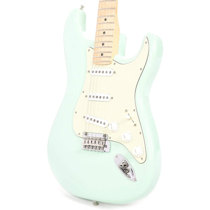 Fender Player Stratocaster Surf Green w/3-Ply Mint Pickguard Electric Guitars / Solid Body
