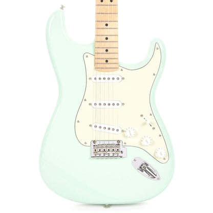 Fender Player Stratocaster Surf Green w/3-Ply Mint Pickguard Electric Guitars / Solid Body