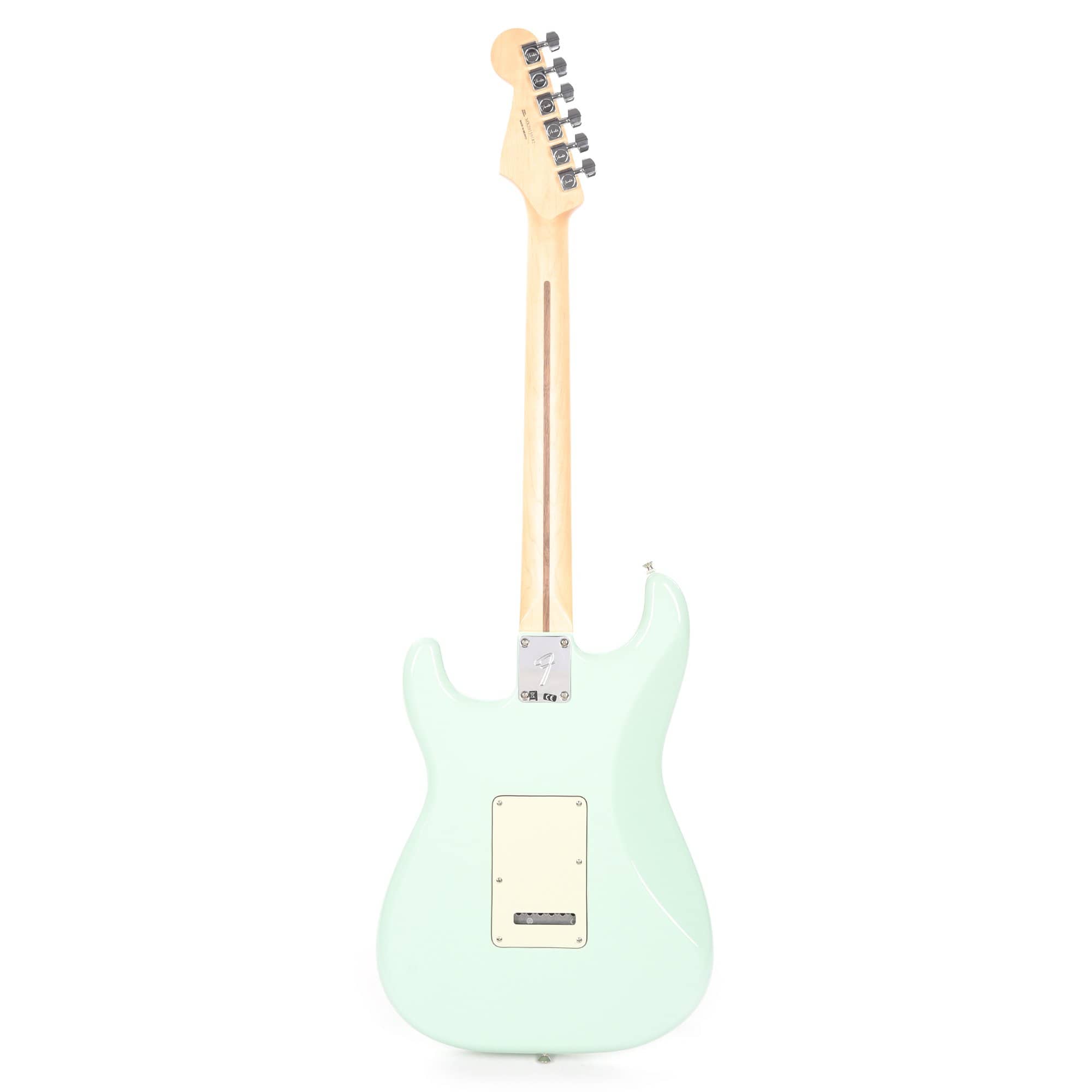 Fender Player Stratocaster Surf Green w/3-Ply Mint Pickguard Electric Guitars / Solid Body