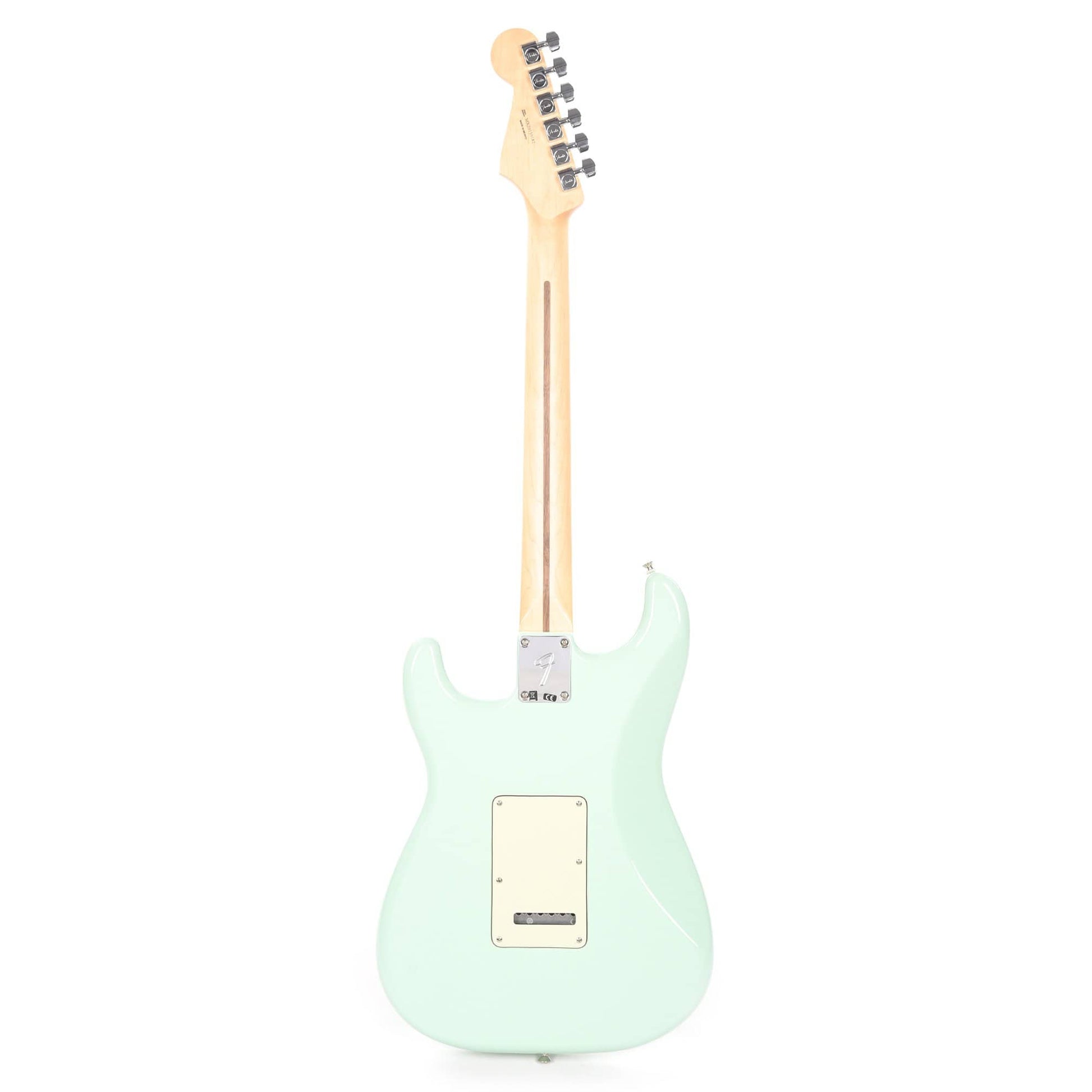 Fender Player Stratocaster Surf Green w/3-Ply Mint Pickguard Electric Guitars / Solid Body