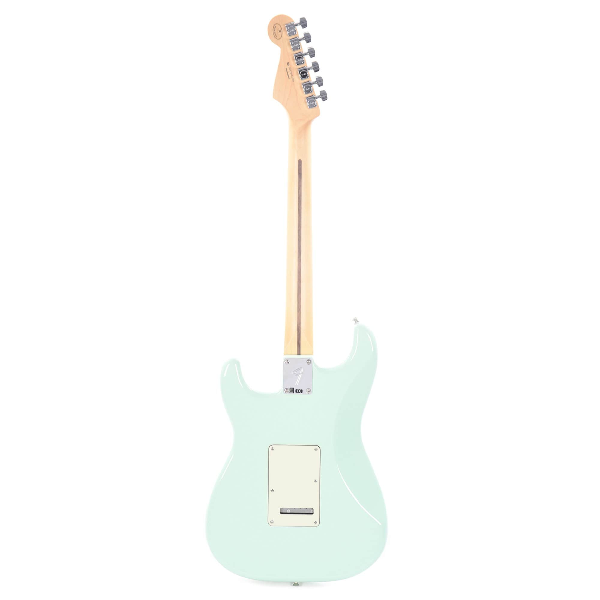 Fender Player Stratocaster Surf Green w/3-Ply Mint Pickguard Electric Guitars / Solid Body