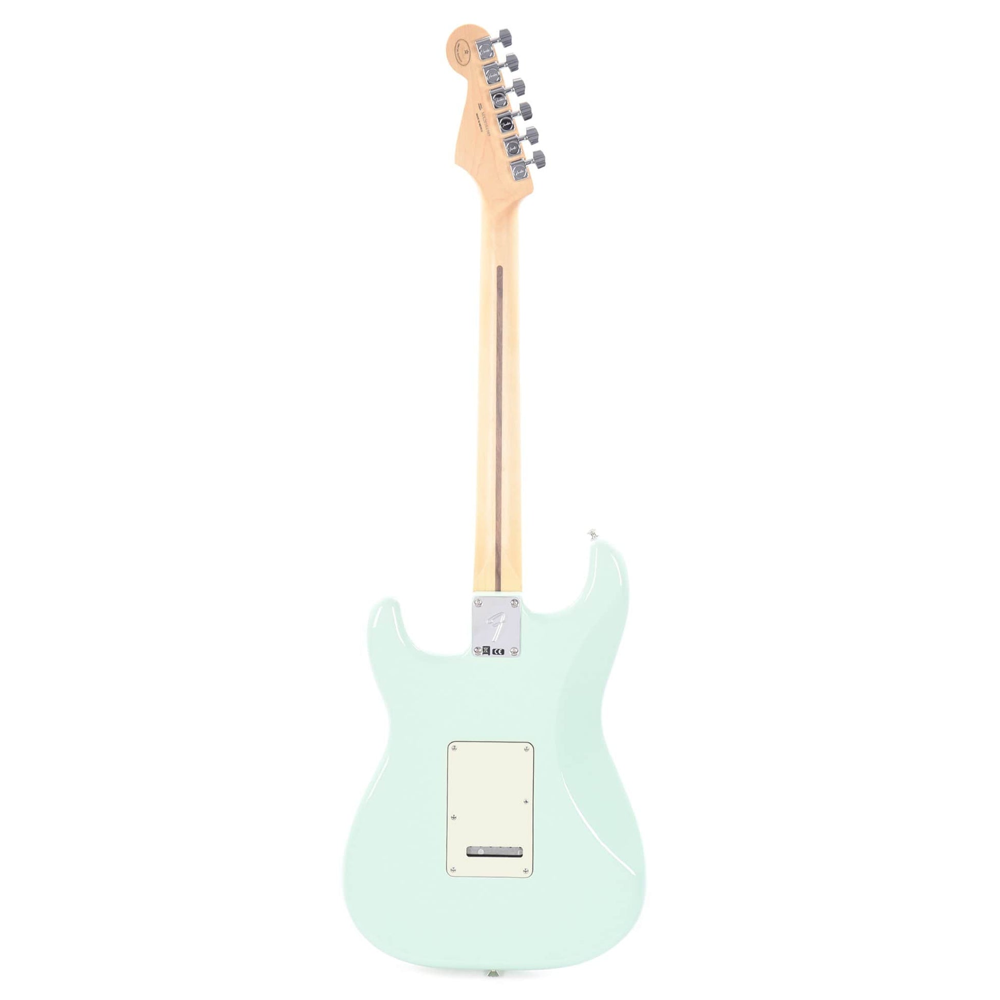 Fender Player Stratocaster Surf Green w/3-Ply Mint Pickguard Electric Guitars / Solid Body