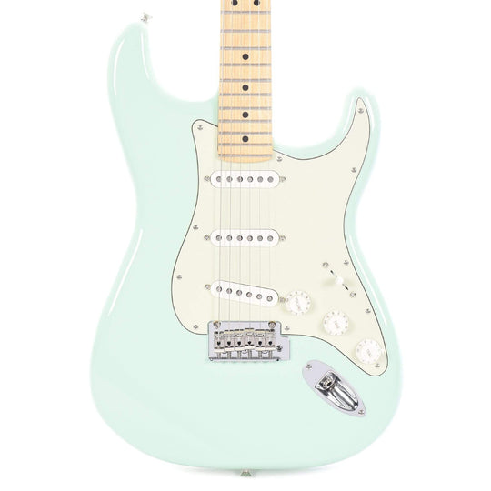 Fender Player Stratocaster Surf Green w/3-Ply Mint Pickguard Electric Guitars / Solid Body