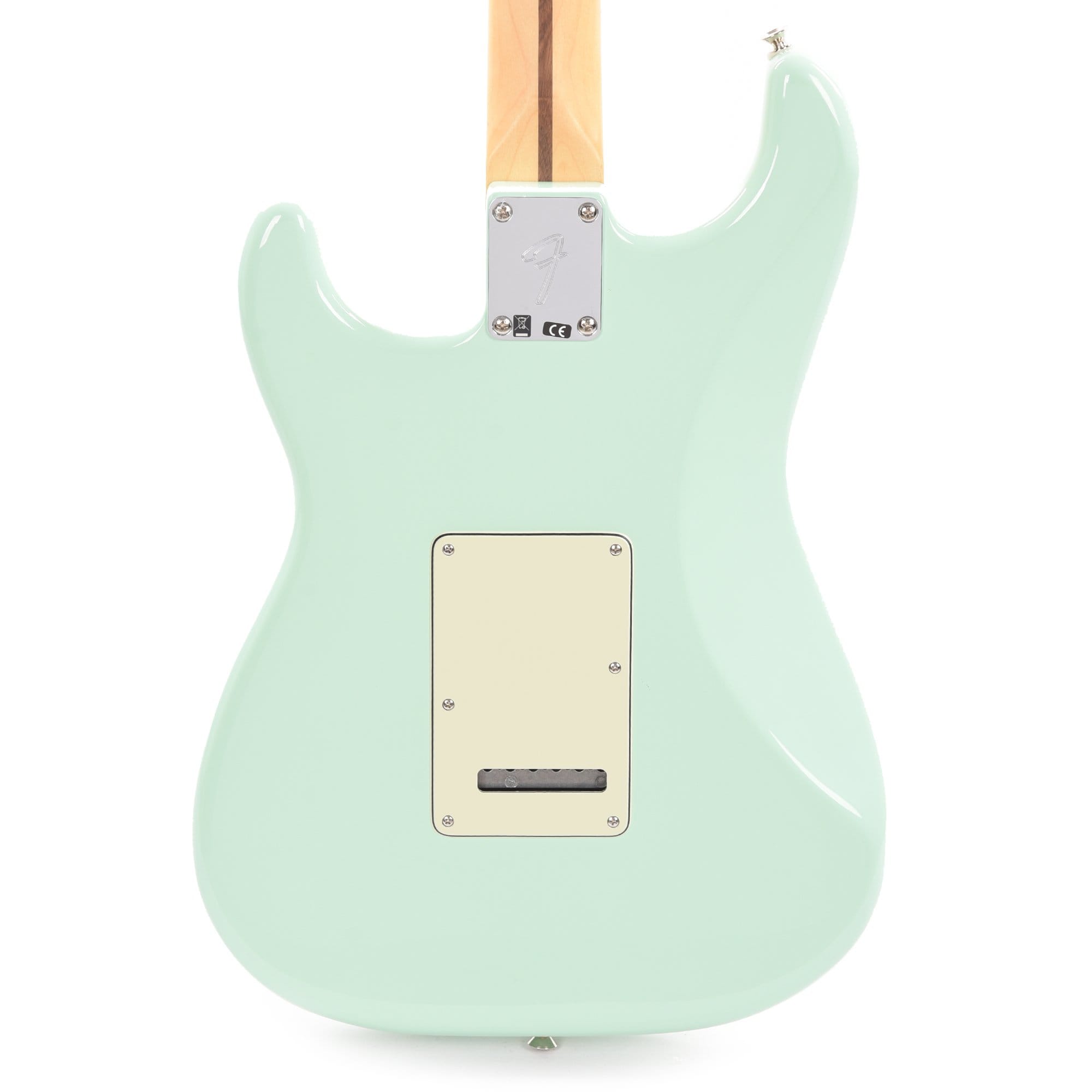 Fender Player Stratocaster Surf Green w/3-Ply Mint Pickguard Electric Guitars / Solid Body