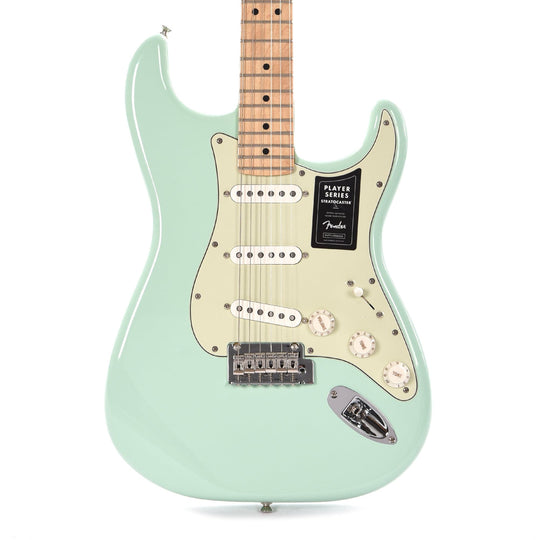 Fender Player Stratocaster Surf Green w/3-Ply Mint Pickguard Electric Guitars / Solid Body