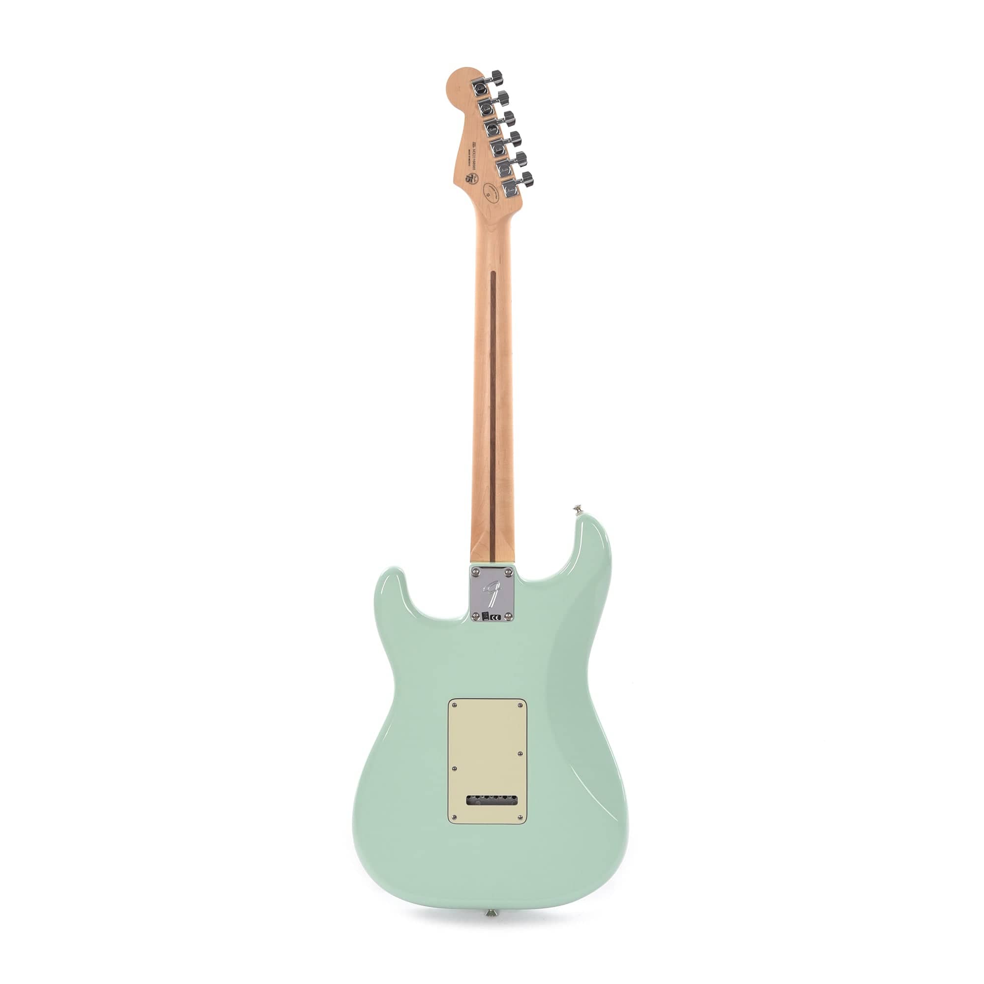 Fender Player Stratocaster Surf Green w/3-Ply Mint Pickguard Electric Guitars / Solid Body