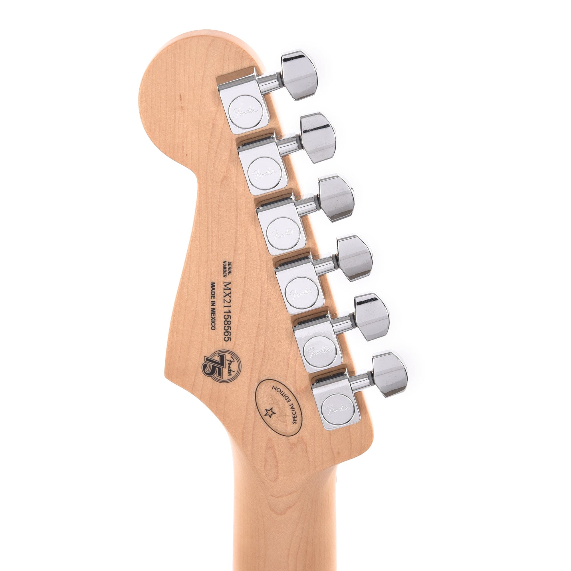 Fender Player Stratocaster Surf Green w/3-Ply Mint Pickguard Electric Guitars / Solid Body