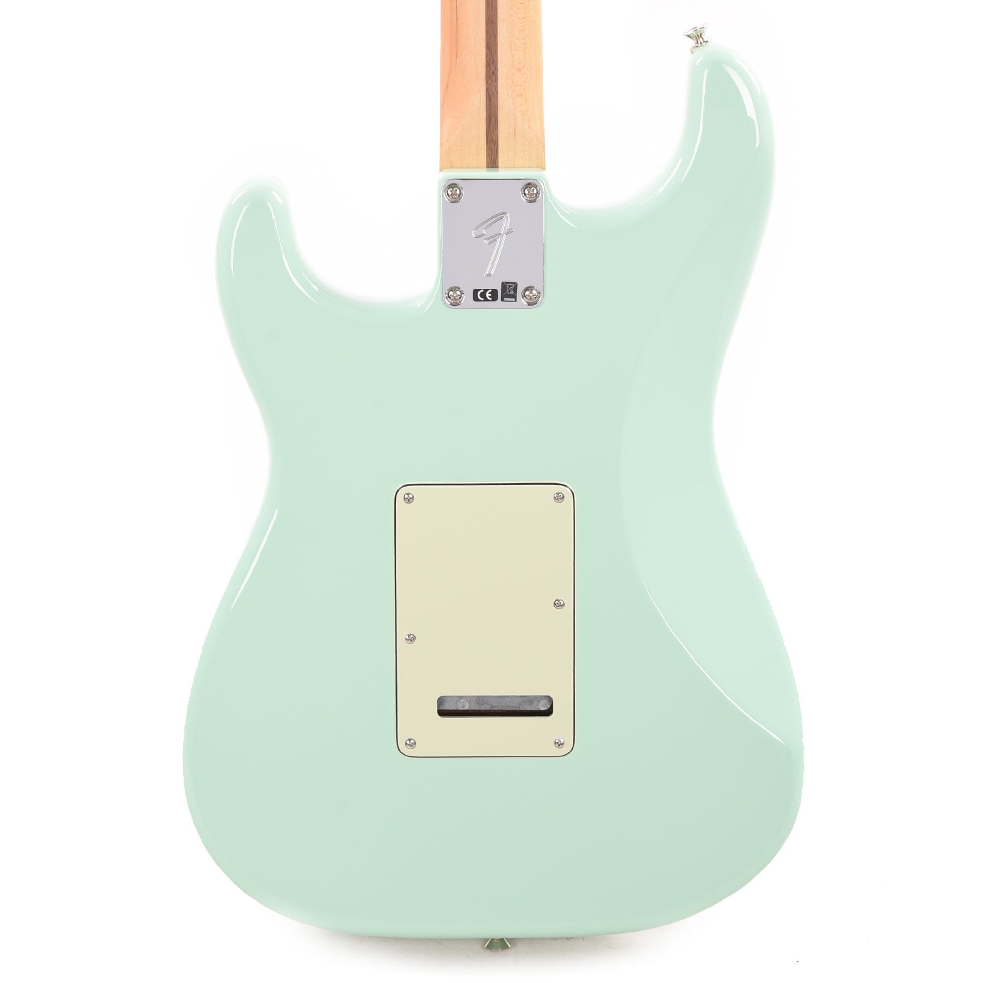 Fender Player Stratocaster Surf Green w/3-Ply Mint Pickguard Electric Guitars / Solid Body