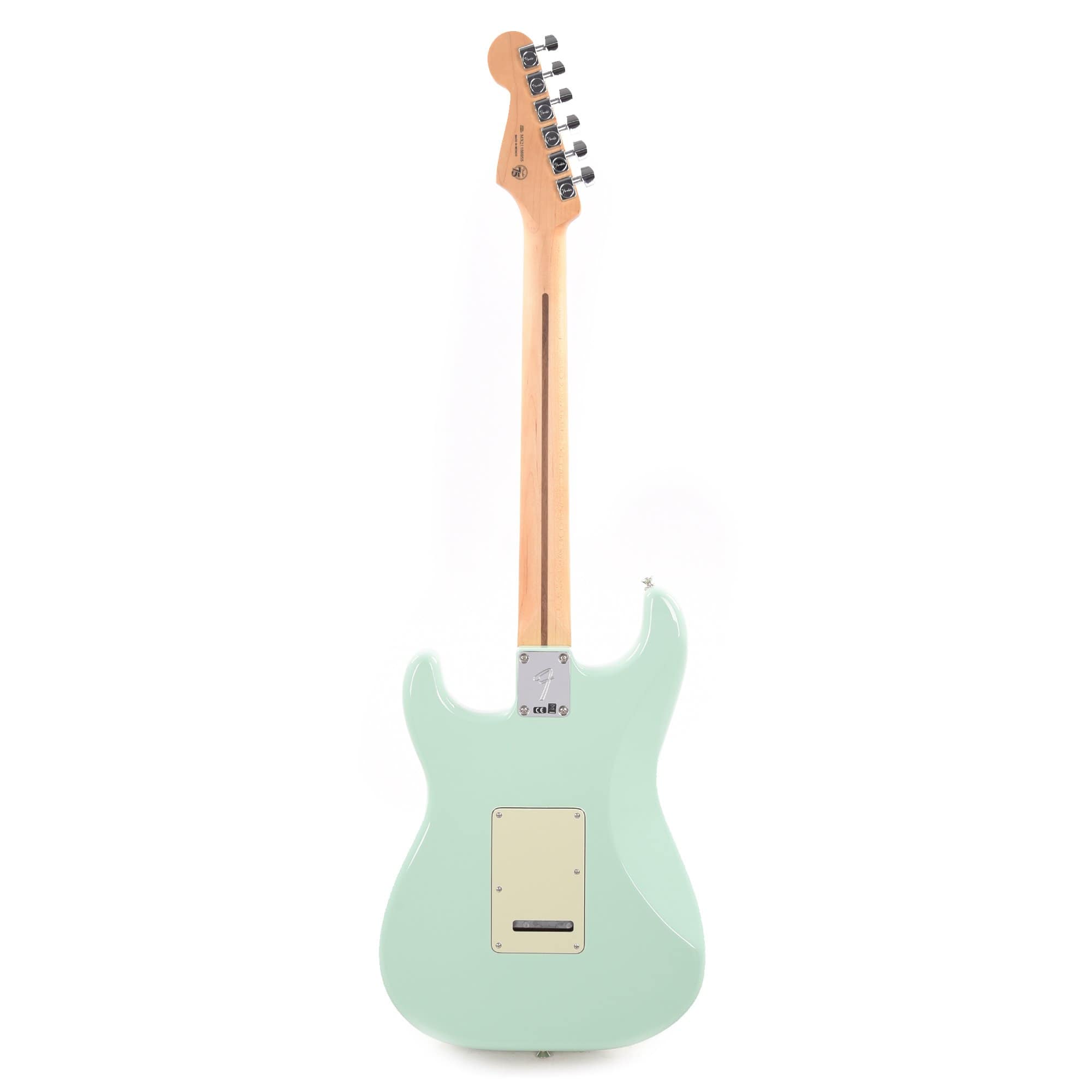 Fender Player Stratocaster Surf Green w/3-Ply Mint Pickguard Electric Guitars / Solid Body