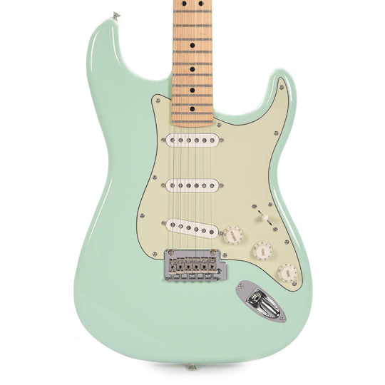 Fender Player Stratocaster Surf Green w/3-Ply Mint Pickguard Electric Guitars / Solid Body