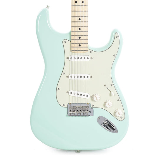 Fender Player Stratocaster Surf Green w/3-Ply Mint Pickguard Electric Guitars / Solid Body