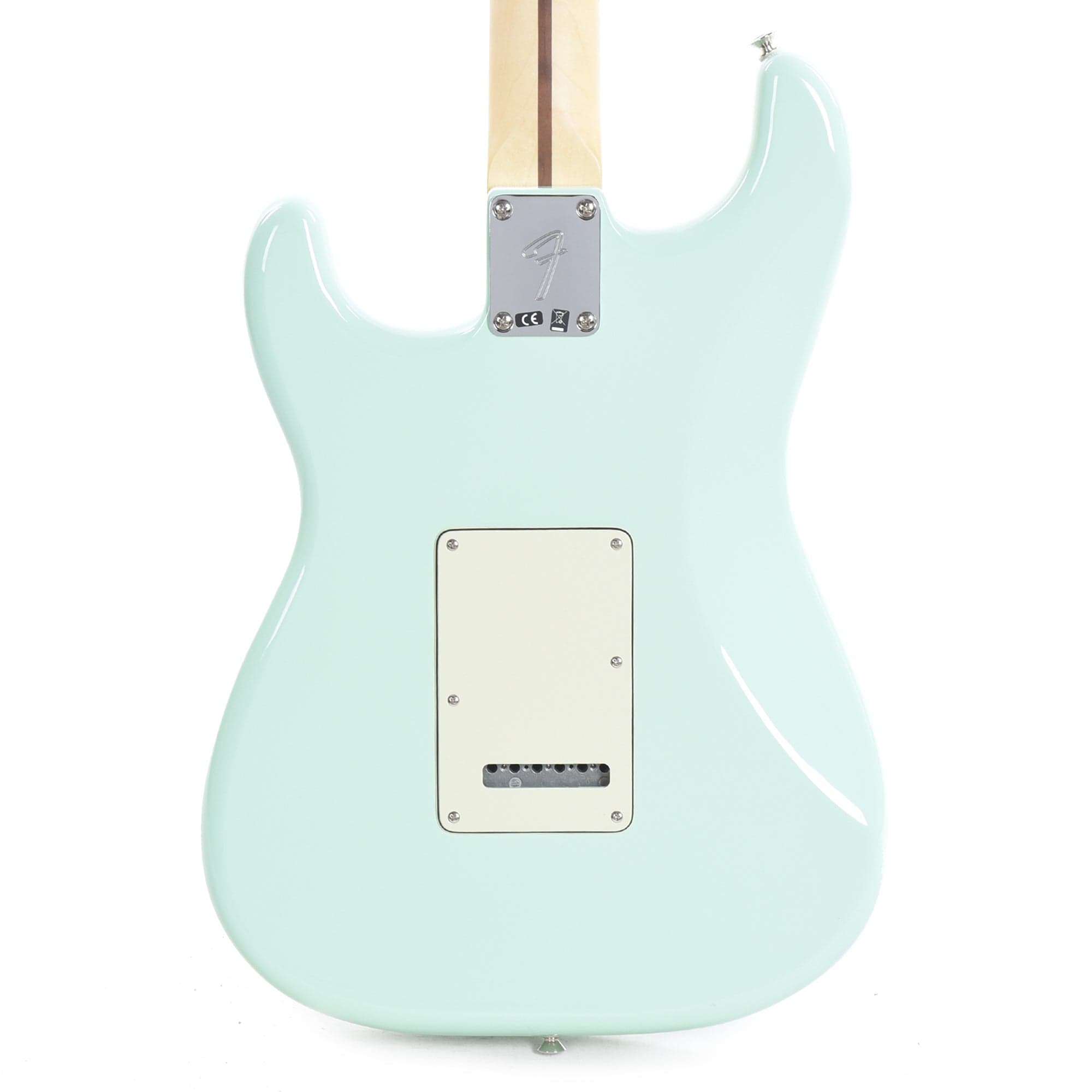 Fender Player Stratocaster Surf Green w/3-Ply Mint Pickguard Electric Guitars / Solid Body