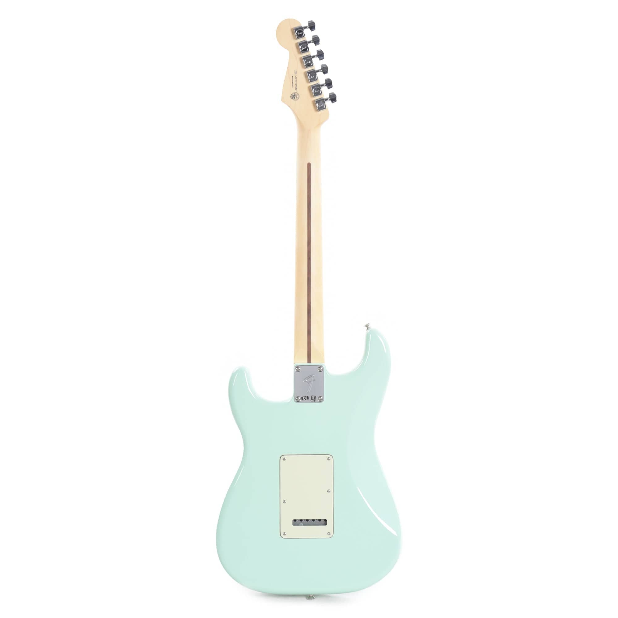 Fender Player Stratocaster Surf Green w/3-Ply Mint Pickguard Electric Guitars / Solid Body