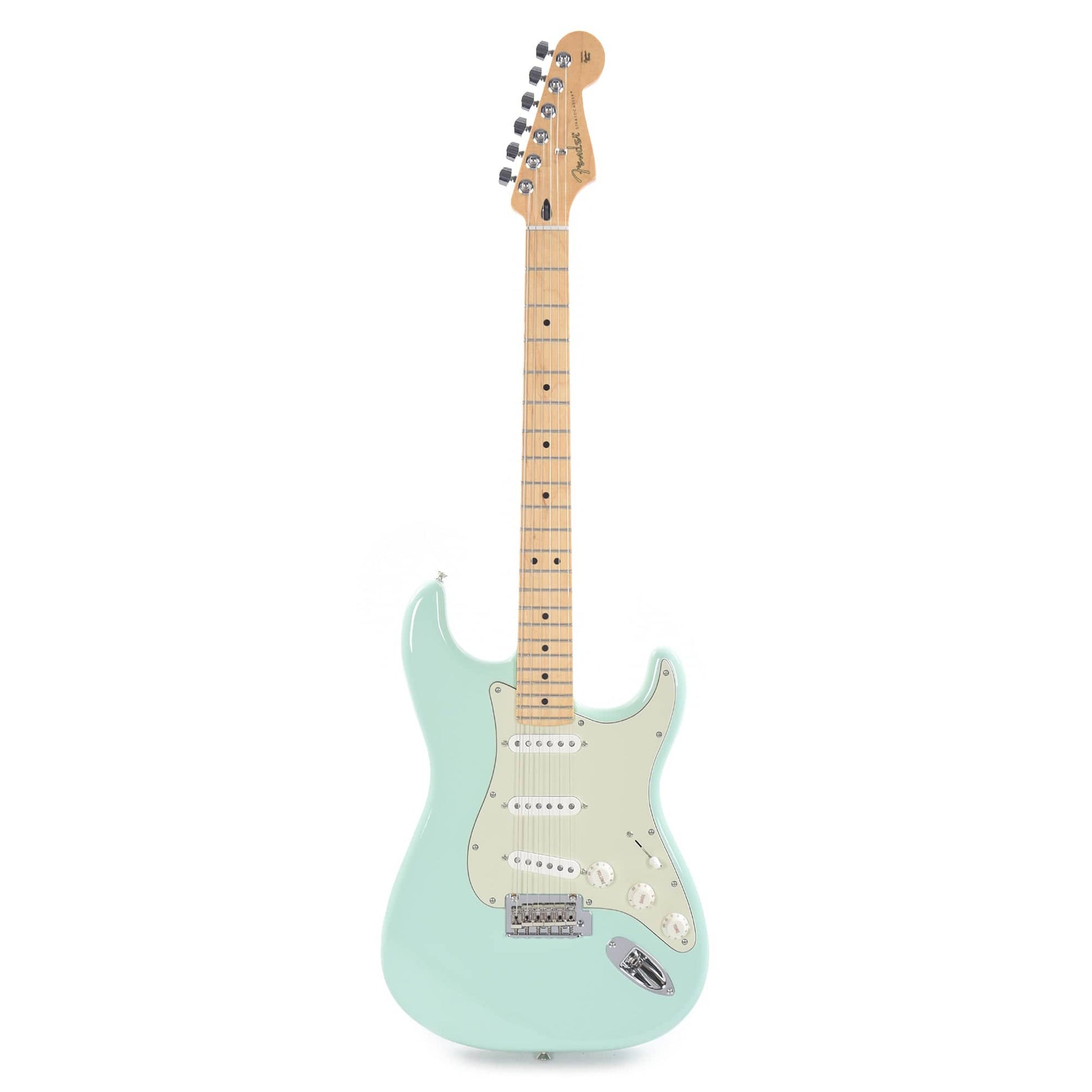 Fender Player Stratocaster Surf Green w/3-Ply Mint Pickguard Electric Guitars / Solid Body
