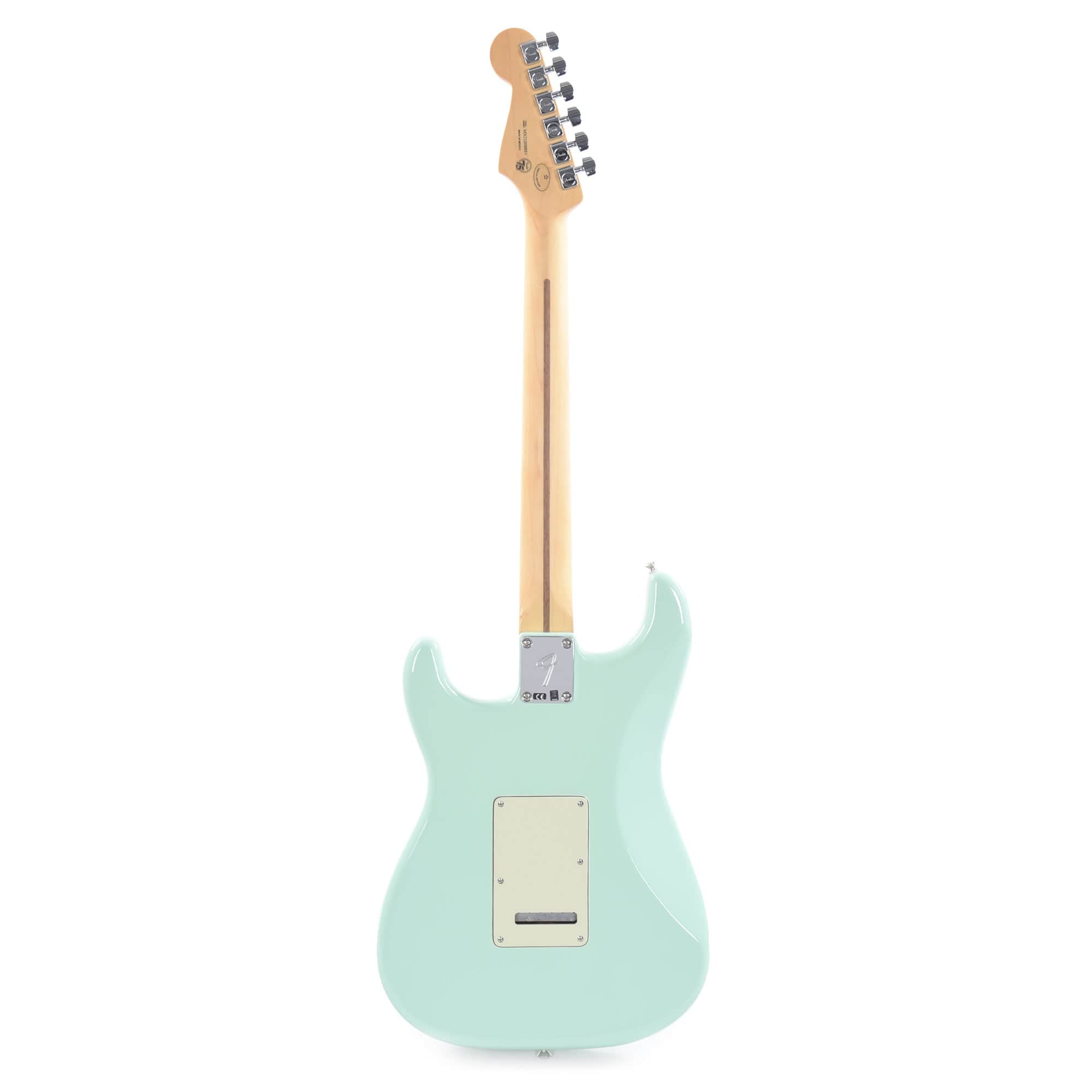 Fender Player Stratocaster Surf Green w/3-Ply Mint Pickguard Electric Guitars / Solid Body