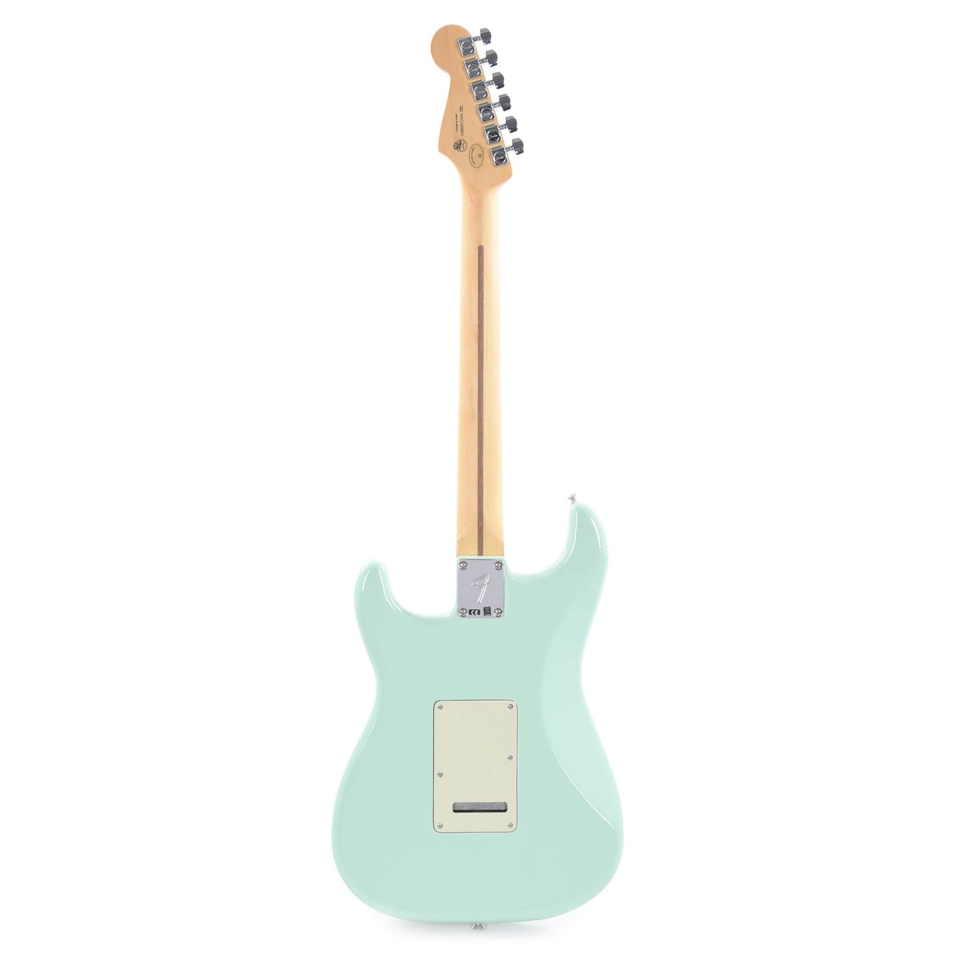 Fender Player Stratocaster Surf Green w/3-Ply Mint Pickguard Electric Guitars / Solid Body