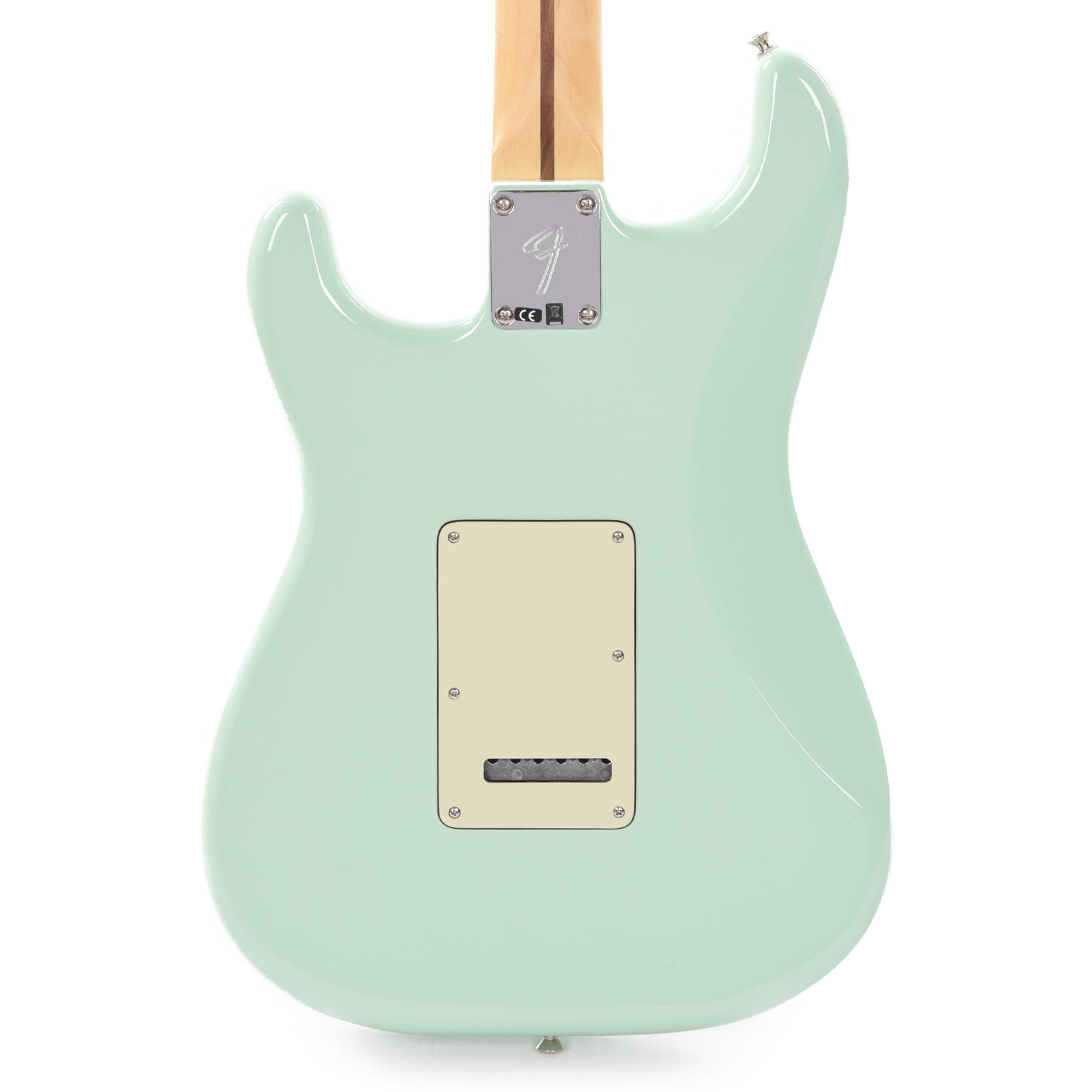 Fender Player Stratocaster Surf Green w/3-Ply Mint Pickguard Electric Guitars / Solid Body